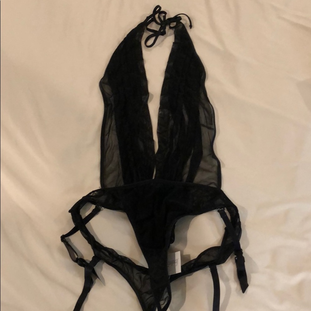 Never worn Fredericks of Hollywood lingerie